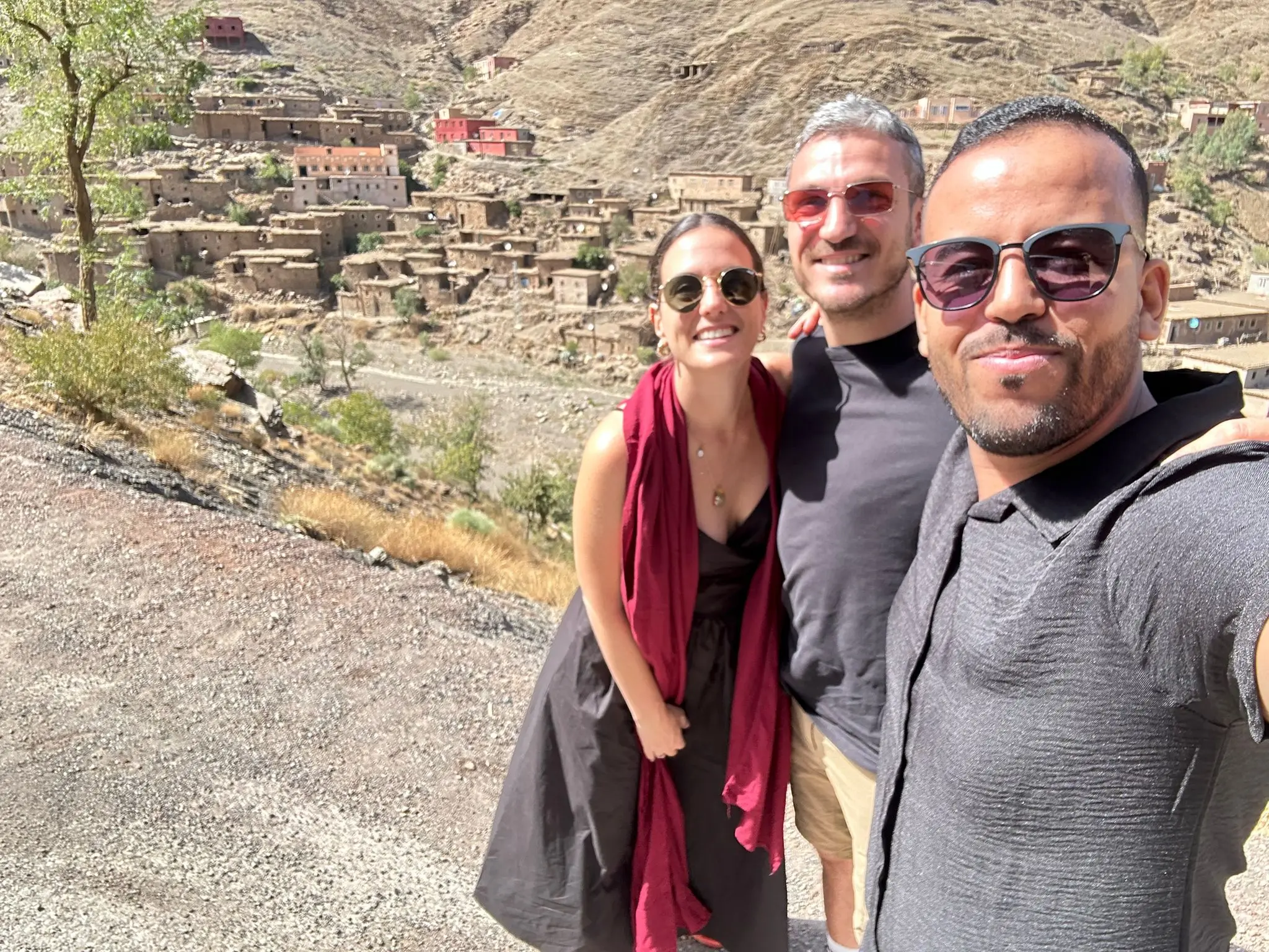 from Fez to Marrakech via Chefchaouen